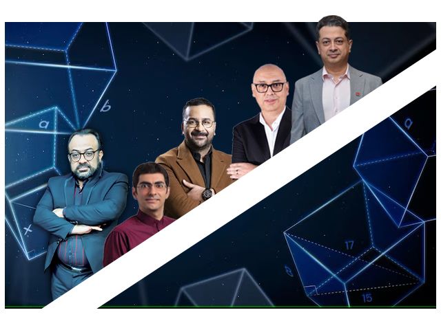 بهترین اساتید ریاضی کنکور 1404