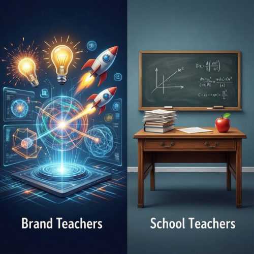 تفاوت تدریس دبیران برند با دبیران مدارس
